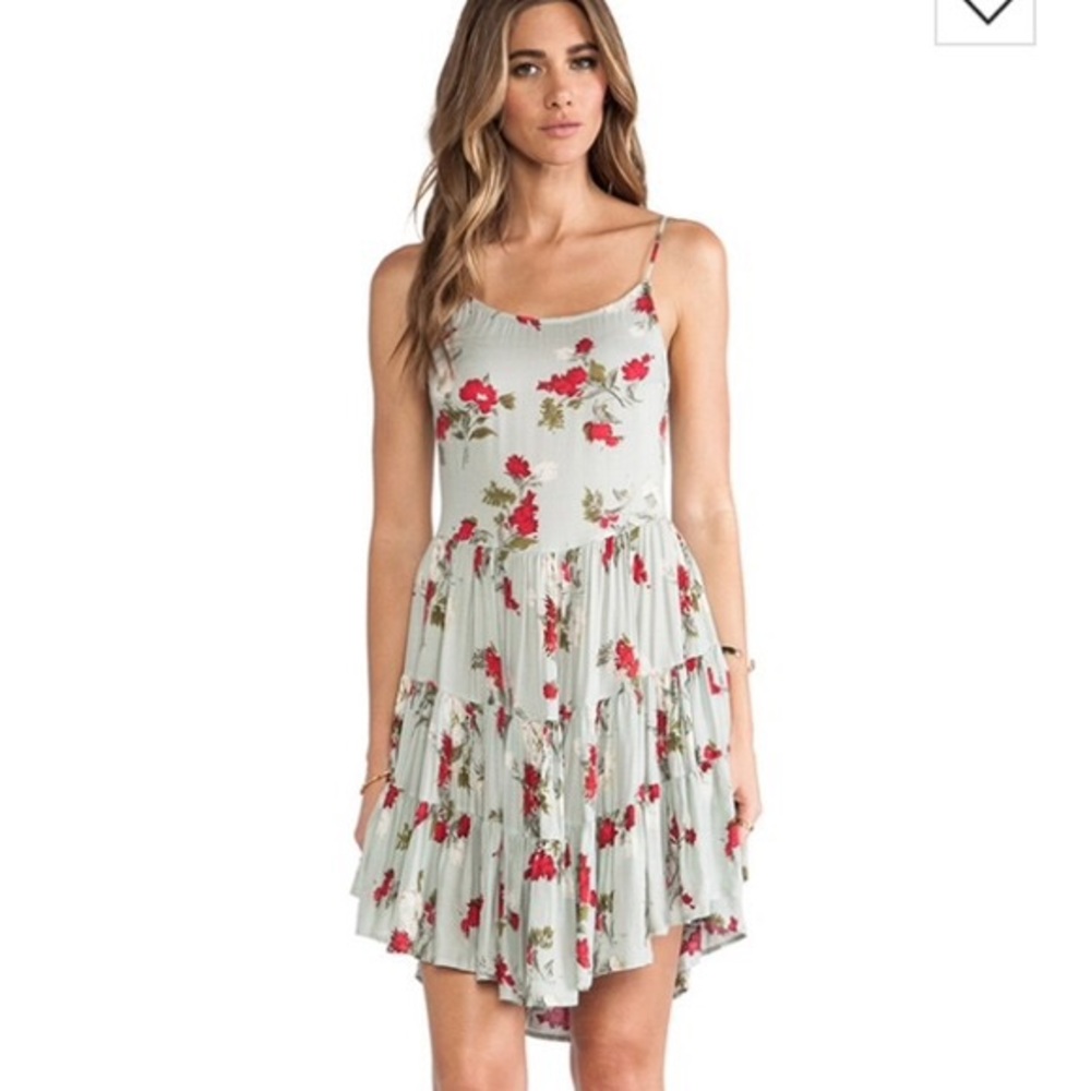 Free People Circle of Flowers Dress